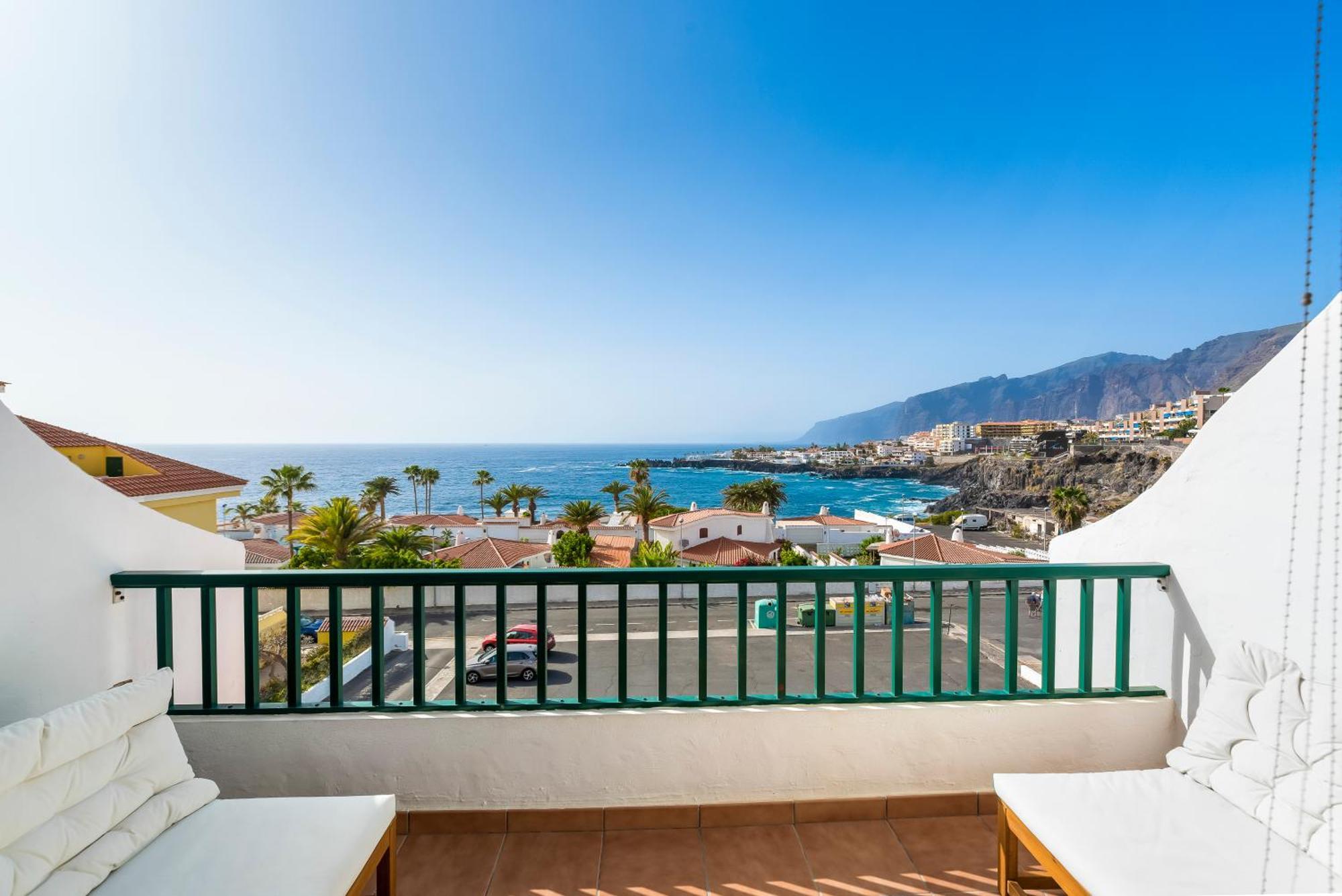 Duplex Oceanview Penthouse By Dream Homes Tenerife Puerto de Santiago  Exterior photo